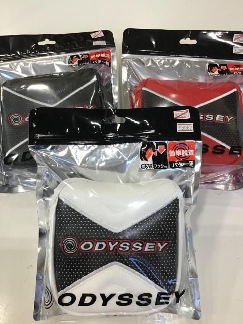 パターカバー】ポケットフック付き！！｜福山王子店｜ゴルフの